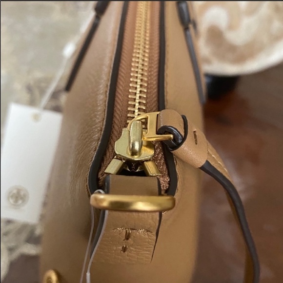 Tory Burch leather satchel - Picture 9 of 14